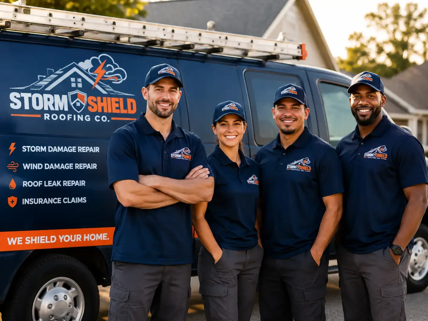 Storm Damage Roof Repair company in Walden, NY