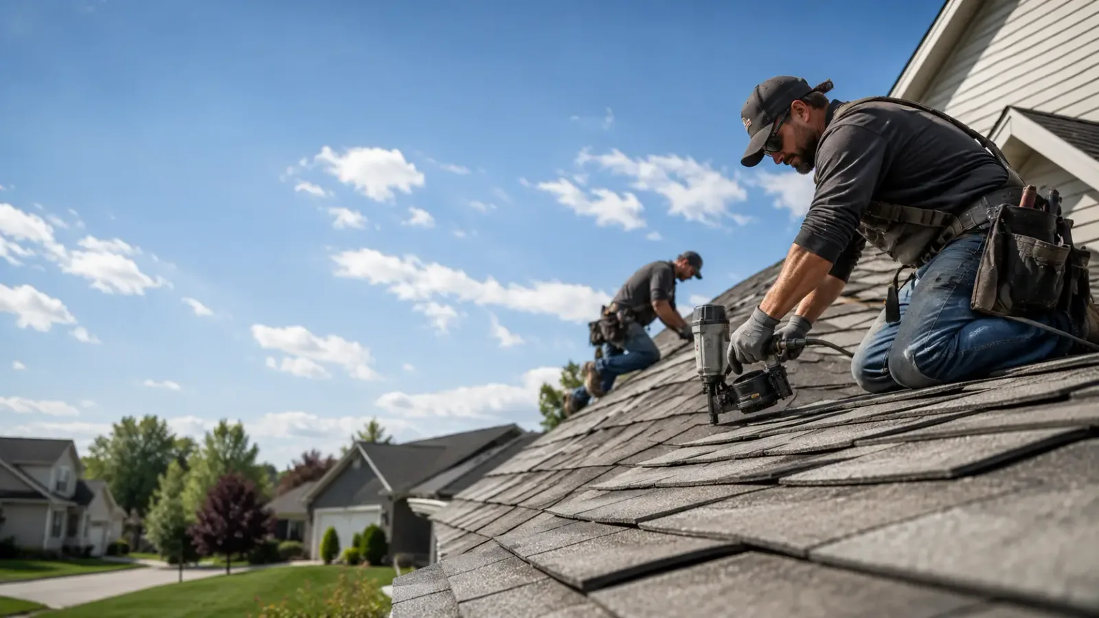 Storm Damage Roof Repair in Walden, NY near me